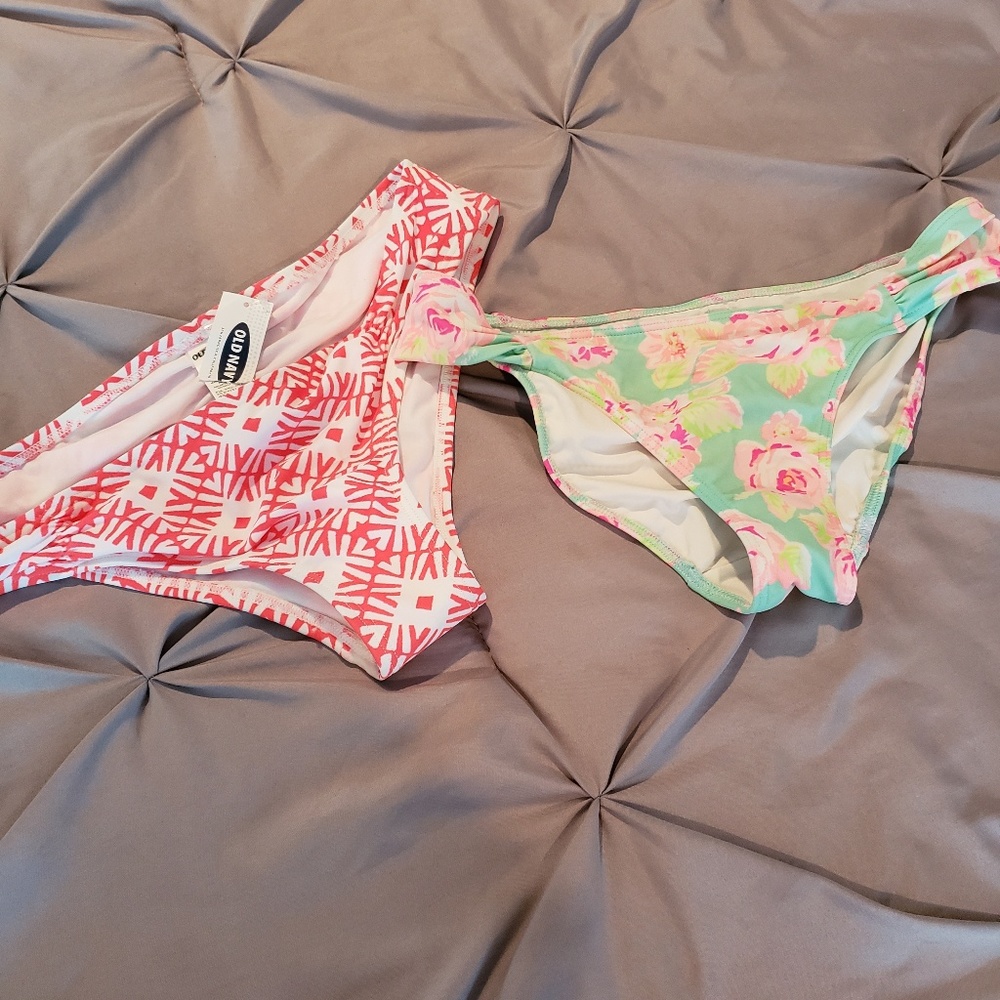 XS bikini bottoms